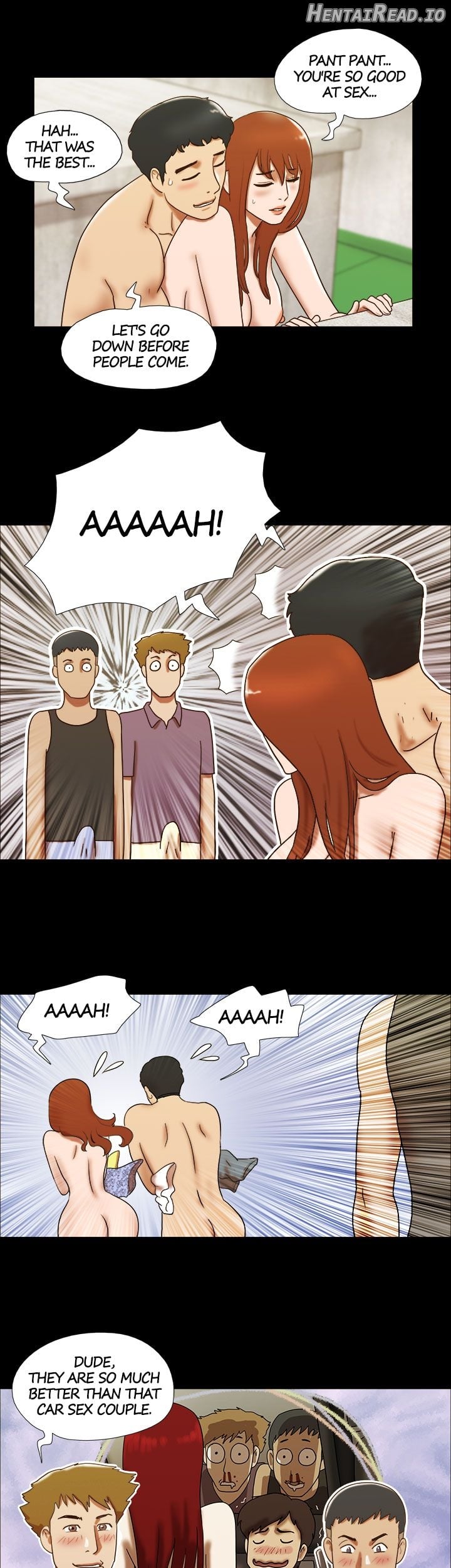 Couple Game : 17 Sex Fantasies Ver.2 Chapter 24 - page 11