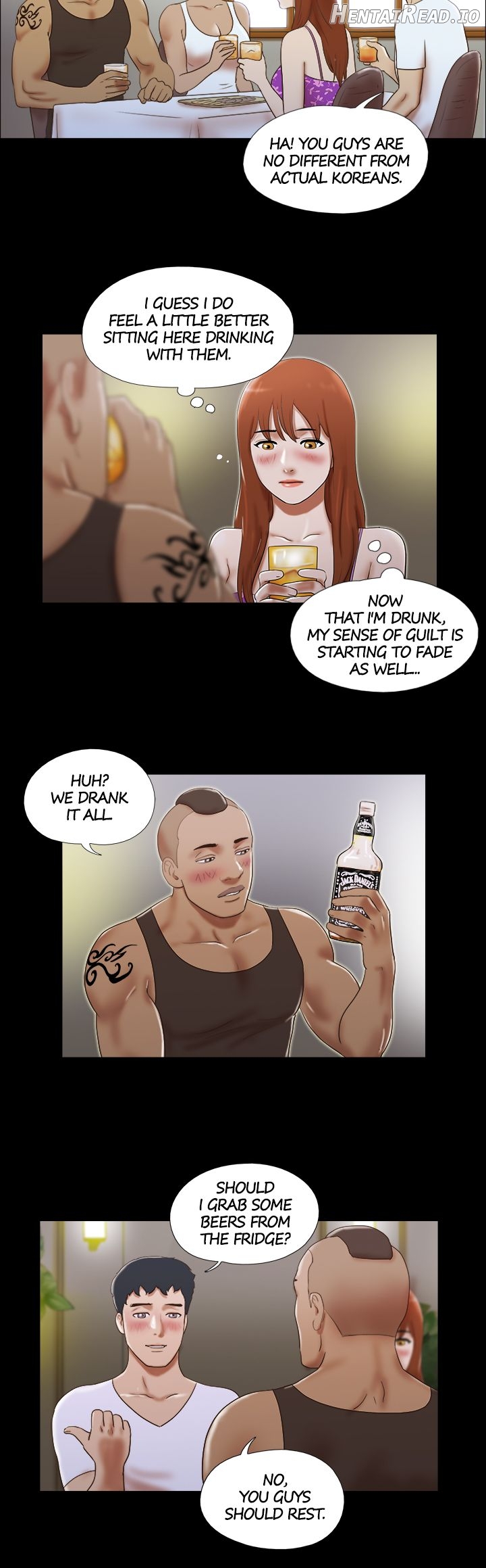 Couple Game : 17 Sex Fantasies Ver.2 Chapter 34 - page 2