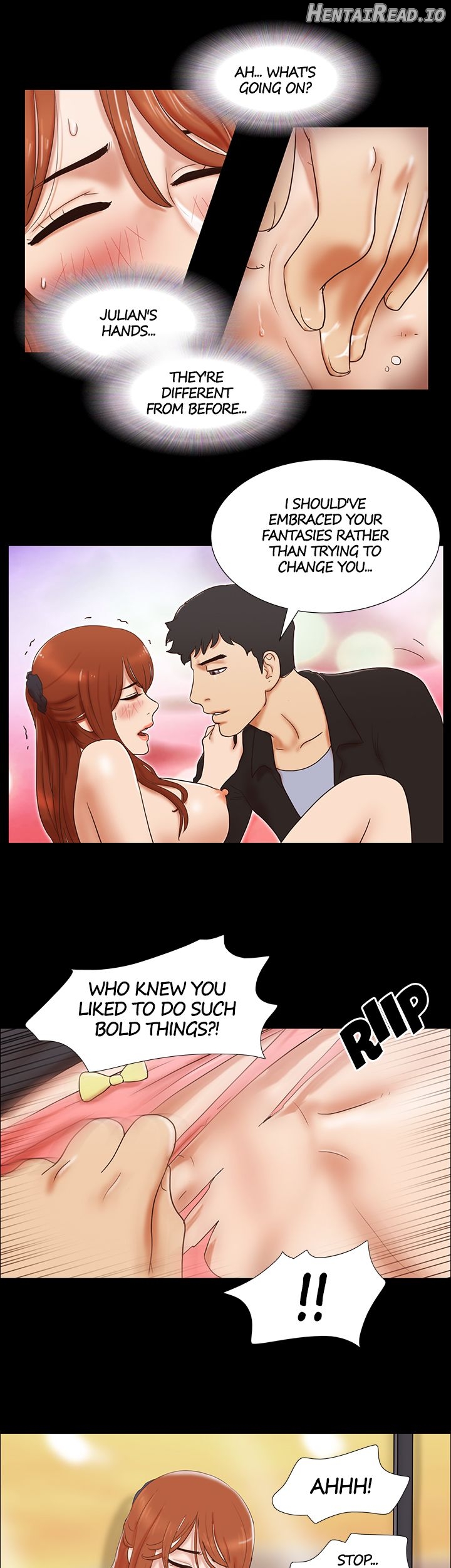 Couple Game : 17 Sex Fantasies Ver.2 Chapter 49 - page 11