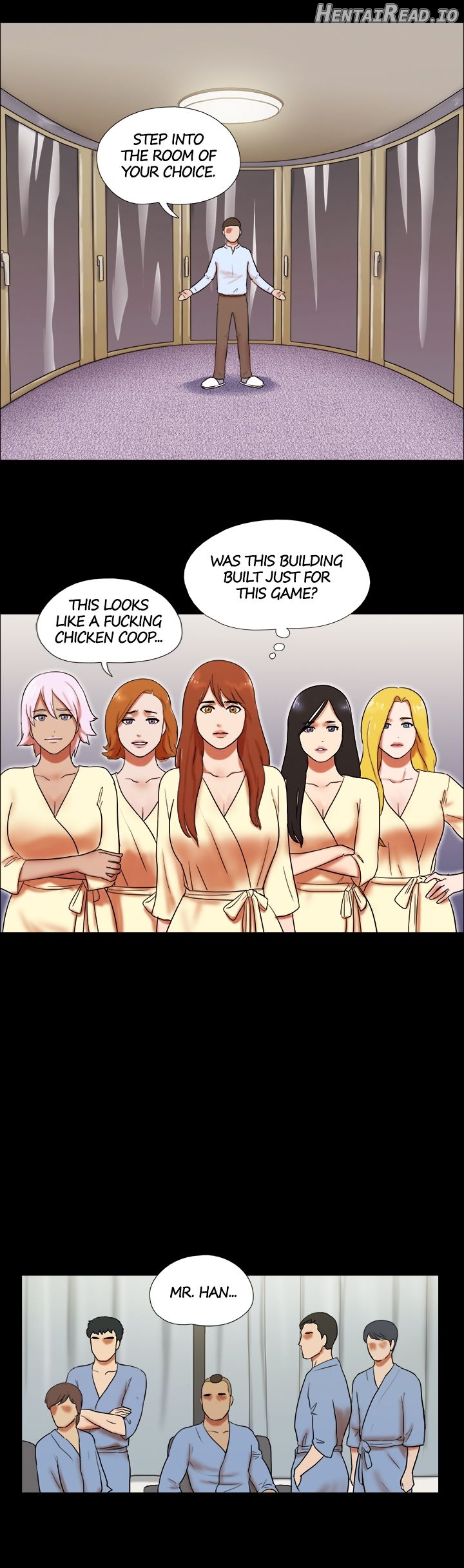 Couple Game : 17 Sex Fantasies Ver.2 Chapter 61 - page 11
