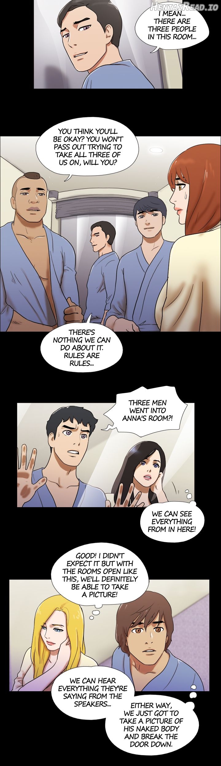 Couple Game : 17 Sex Fantasies Ver.2 Chapter 61 - page 15