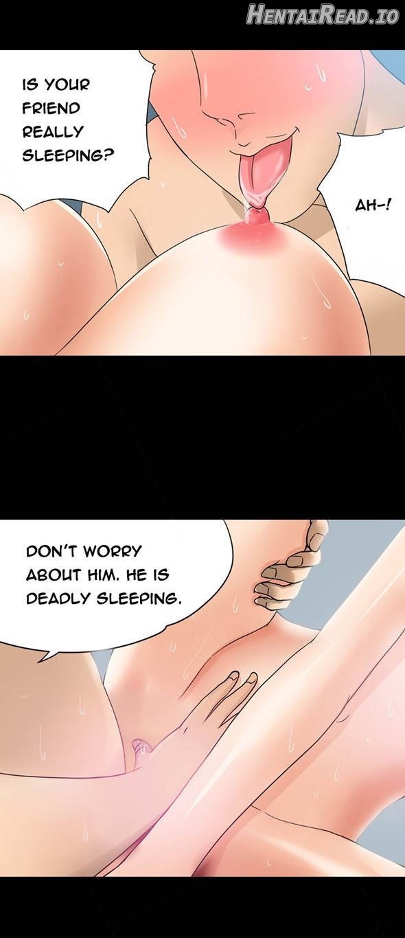 Secret Island Chapter 1 - page 13