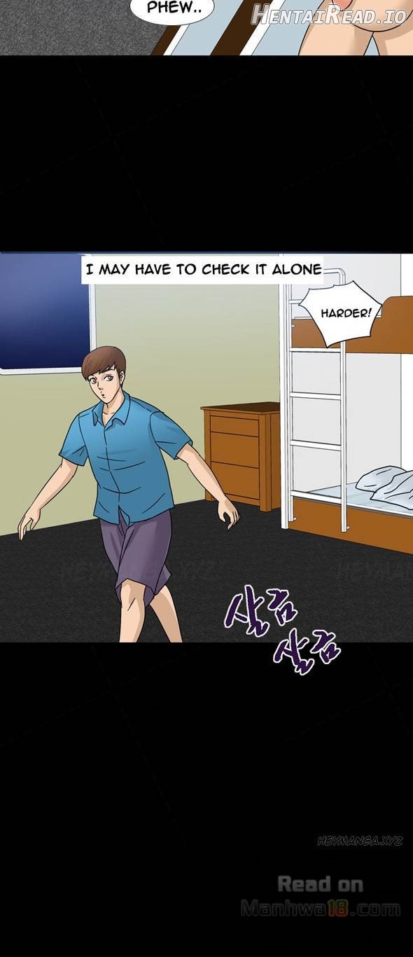 Secret Island Chapter 1 - page 18