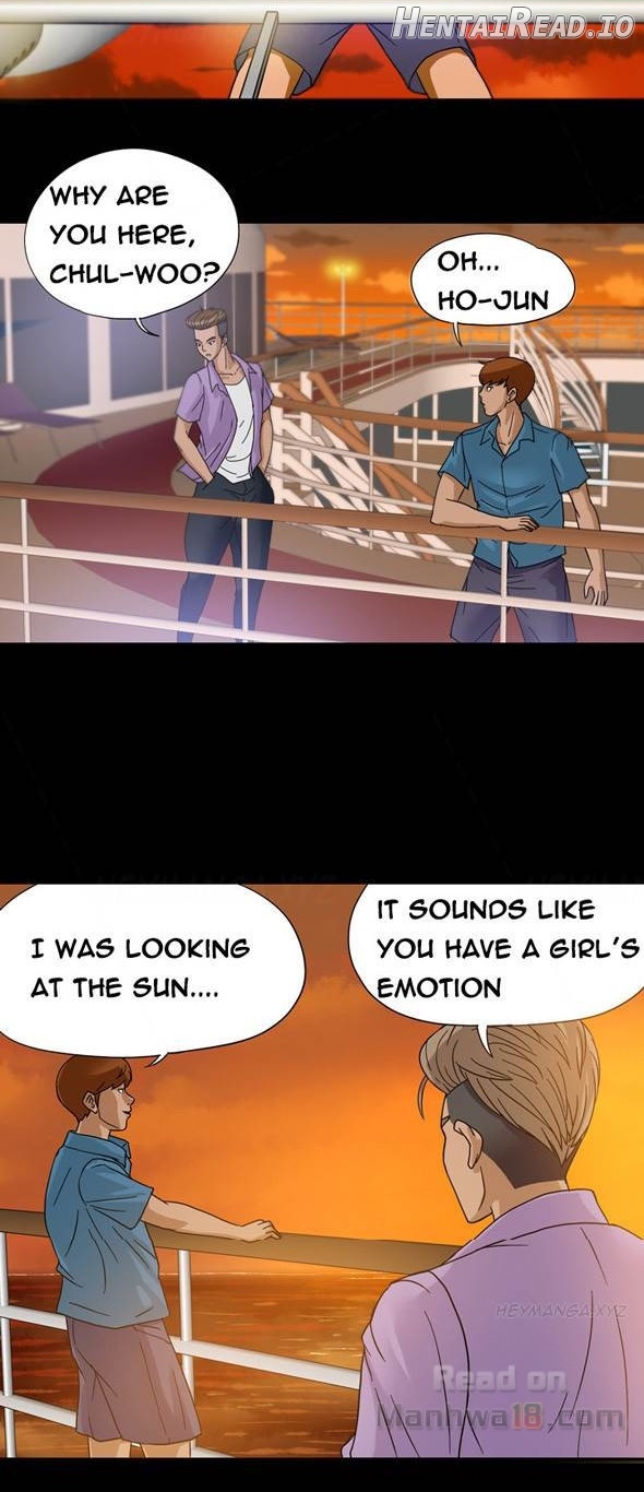 Secret Island Chapter 1 - page 3