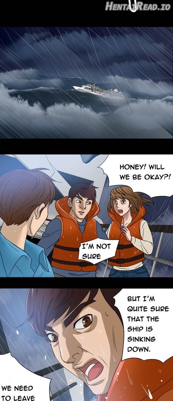 Secret Island Chapter 1 - page 23