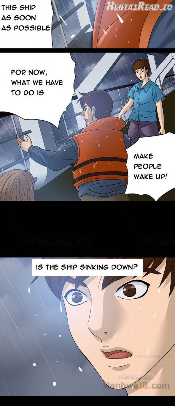 Secret Island Chapter 1 - page 24