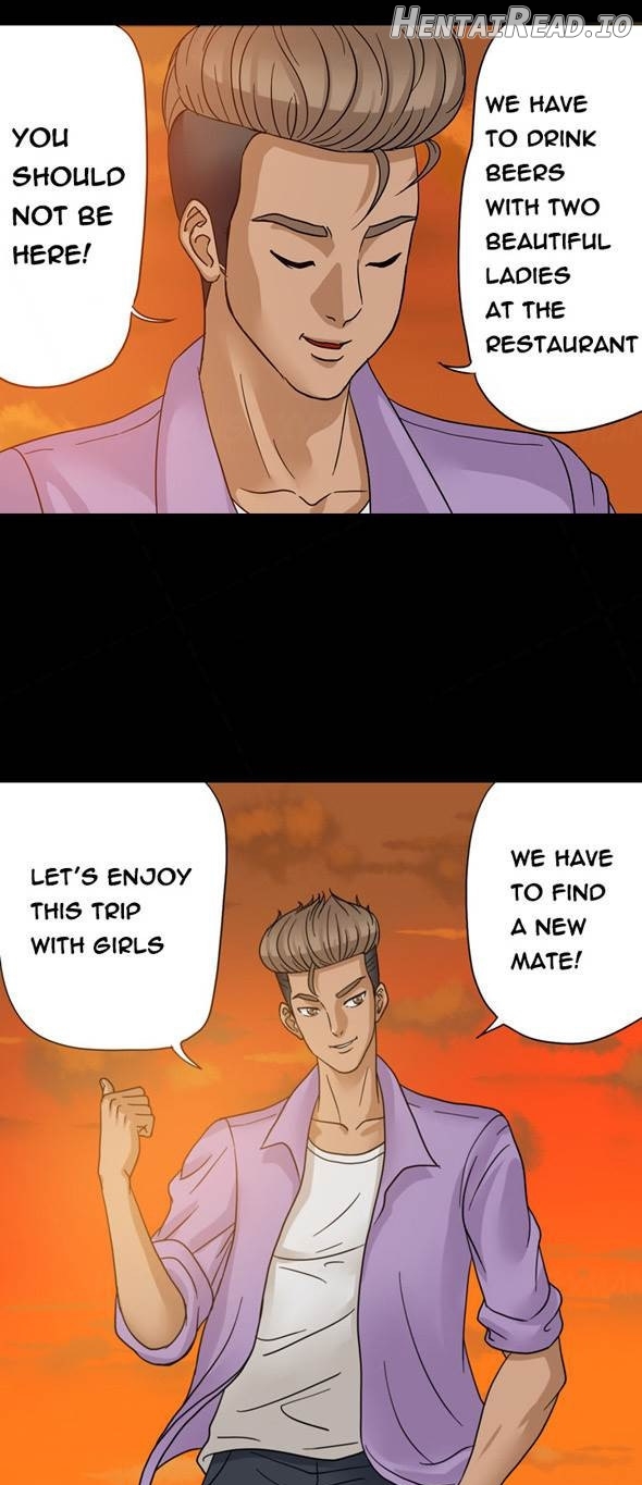 Secret Island Chapter 1 - page 4