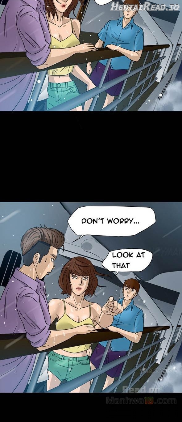 Secret Island Chapter 1 - page 36
