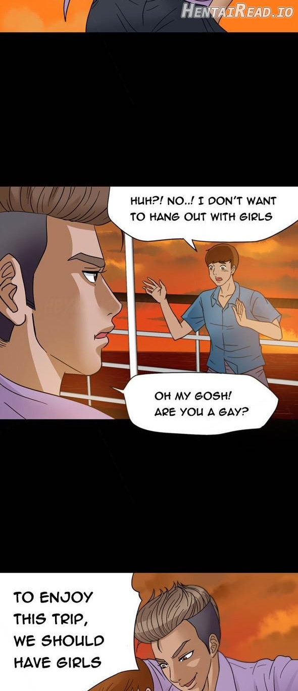 Secret Island Chapter 1 - page 5