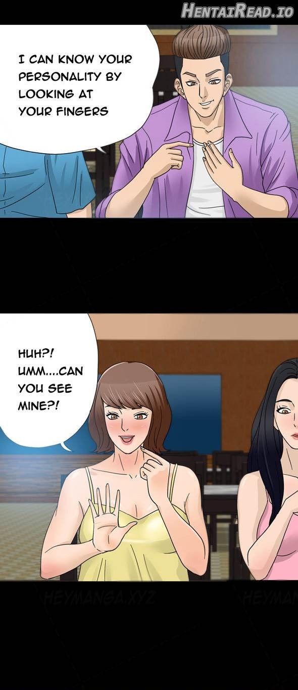 Secret Island Chapter 1 - page 7