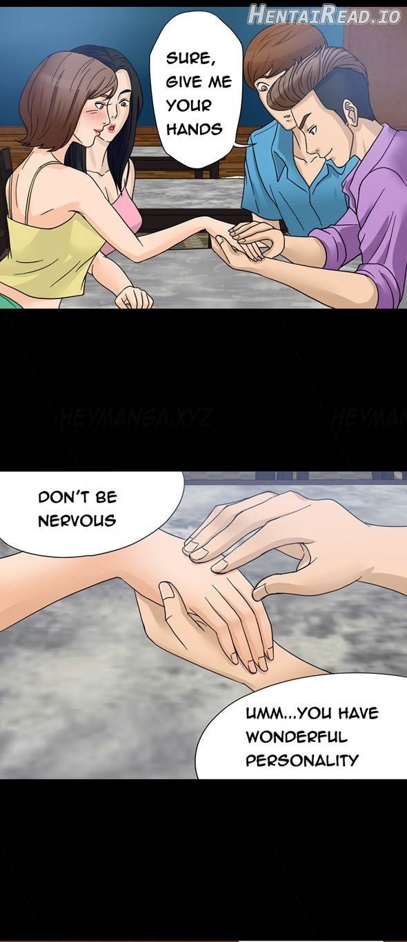 Secret Island Chapter 1 - page 8