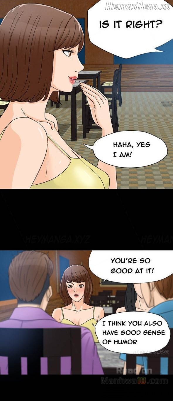 Secret Island Chapter 1 - page 9