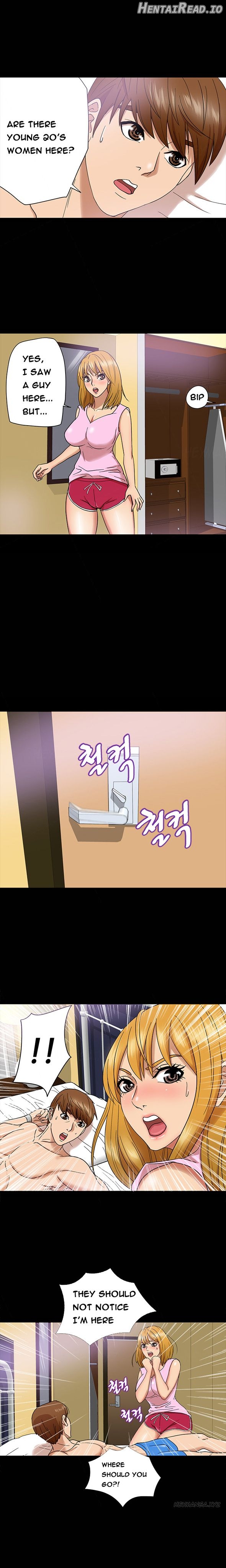 Secret Island Chapter 4 - page 12