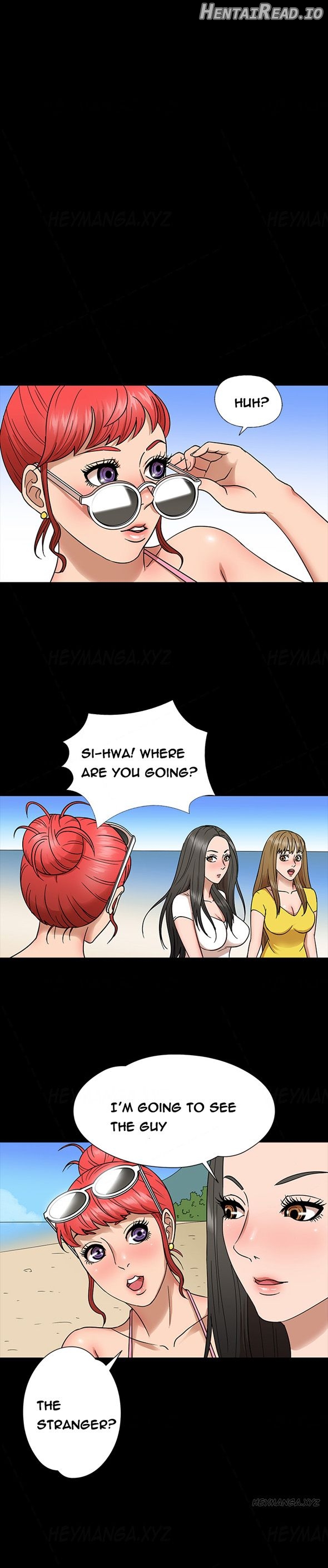 Secret Island Chapter 6 - page 9