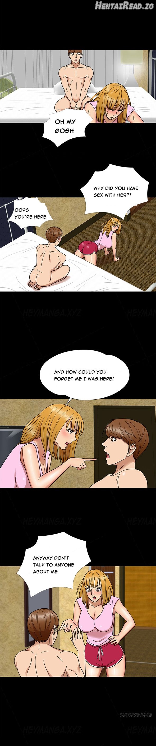 Secret Island Chapter 7 - page 9