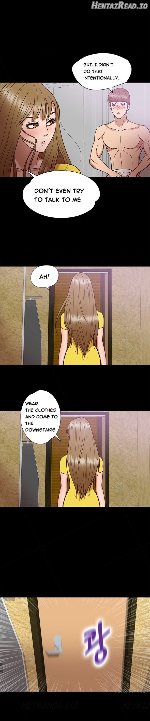Secret Island Chapter 8 - page 9