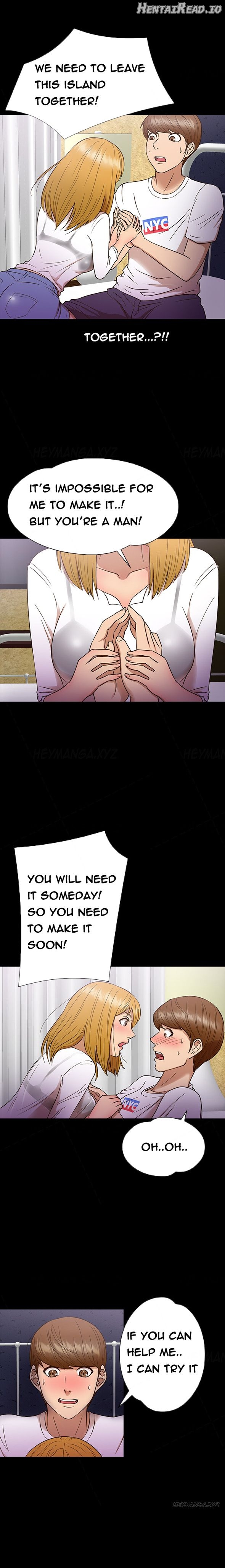 Secret Island Chapter 11 - page 10