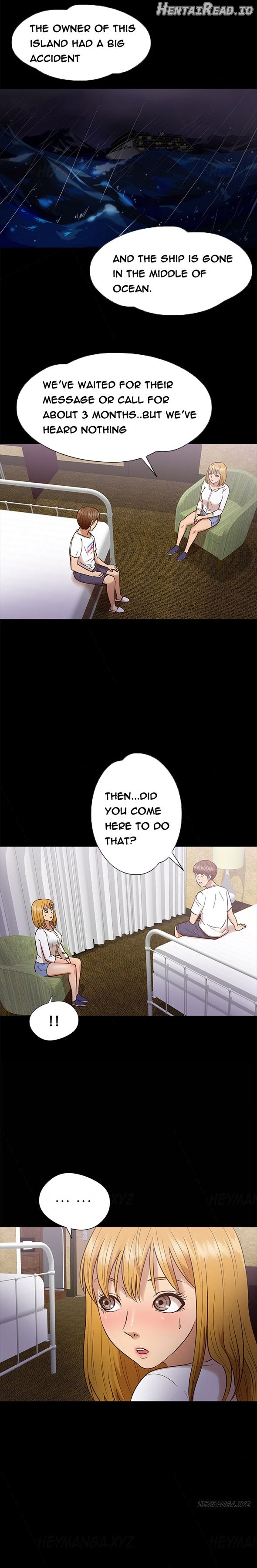 Secret Island Chapter 11 - page 6