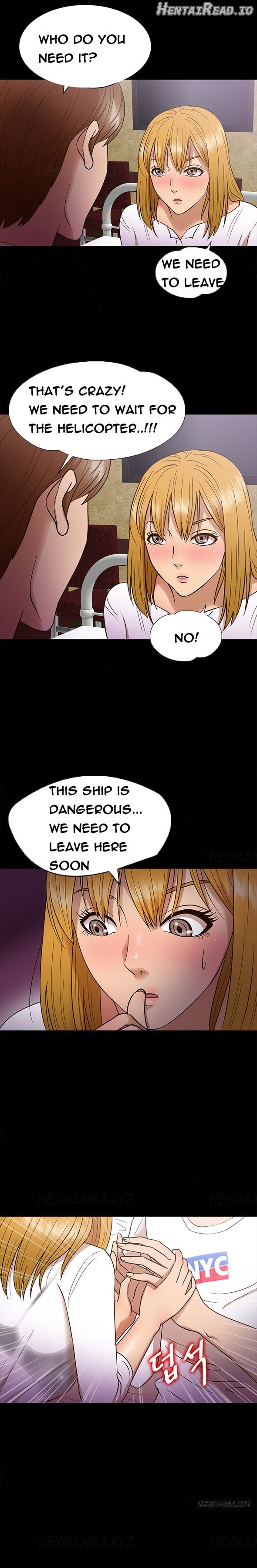 Secret Island Chapter 11 - page 9
