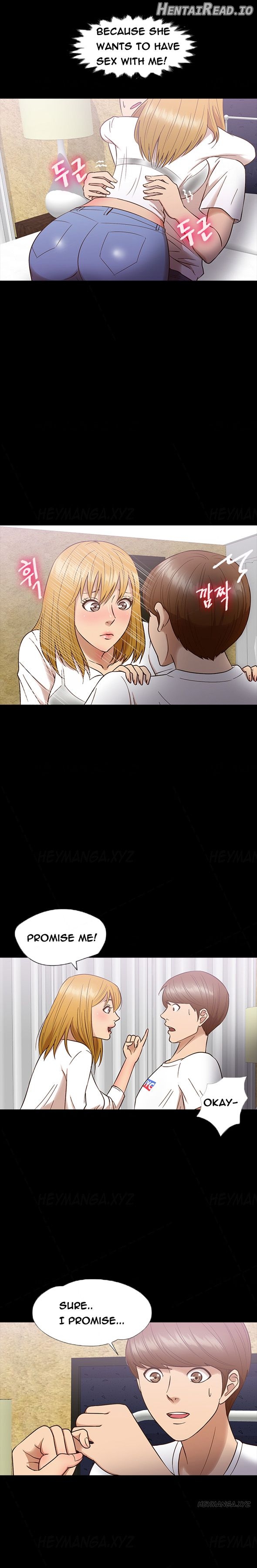 Secret Island Chapter 12 - page 3