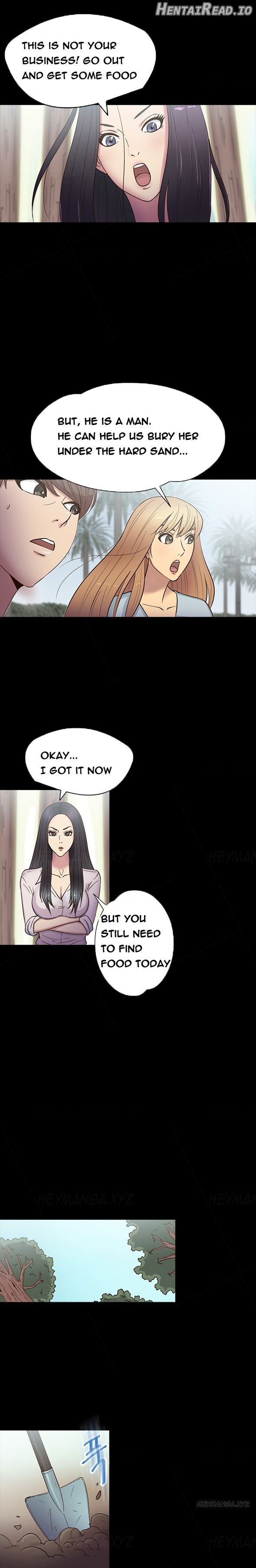 Secret Island Chapter 15 - page 9