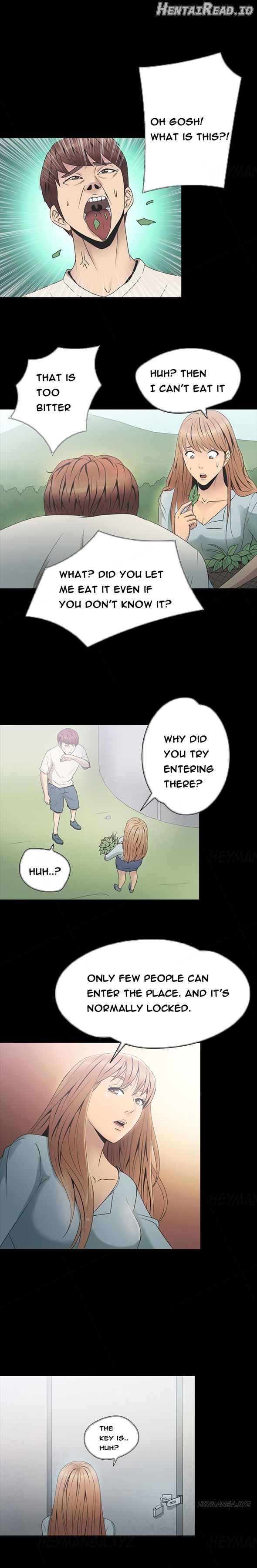 Secret Island Chapter 27 - page 3