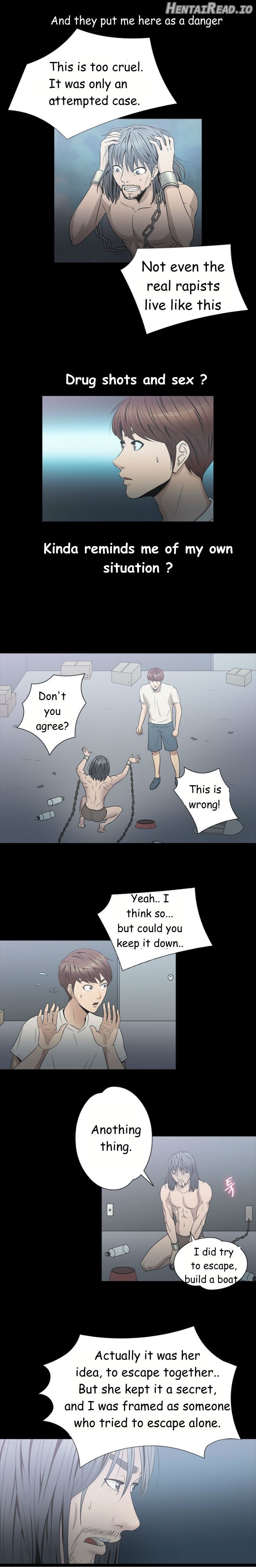 Secret Island Chapter 28 - page 9