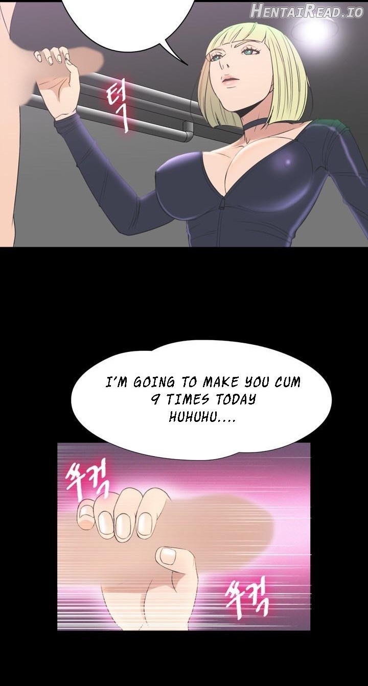 Secret Island Chapter 40 - page 9