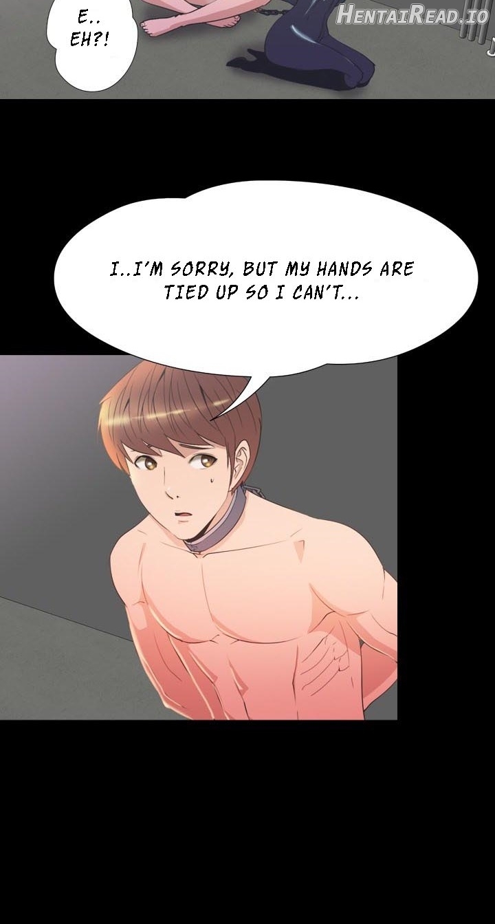 Secret Island Chapter 42 - page 19