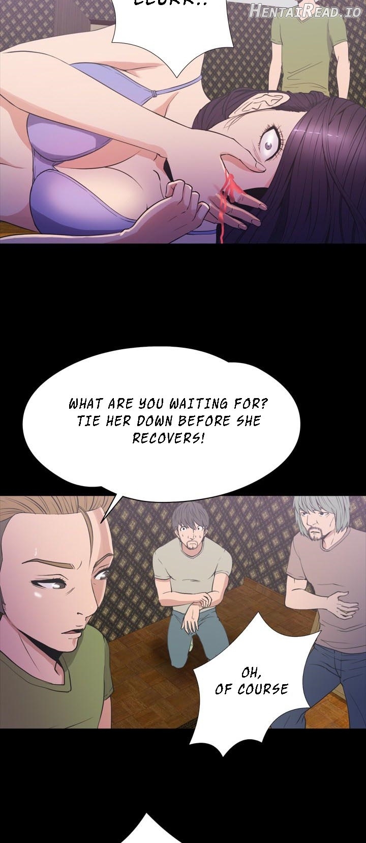Secret Island Chapter 43 - page 23