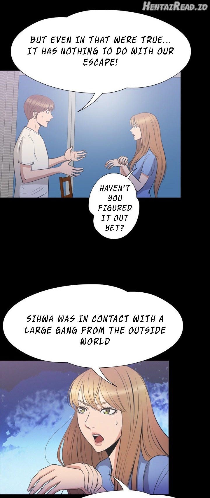 Secret Island Chapter 46 - page 20