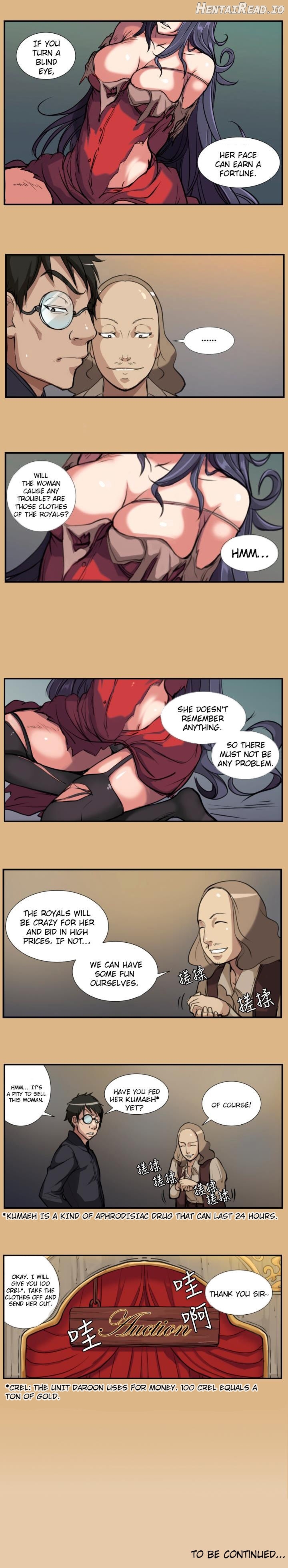 Yahalue - Manhwa Chapter 2 - page 10