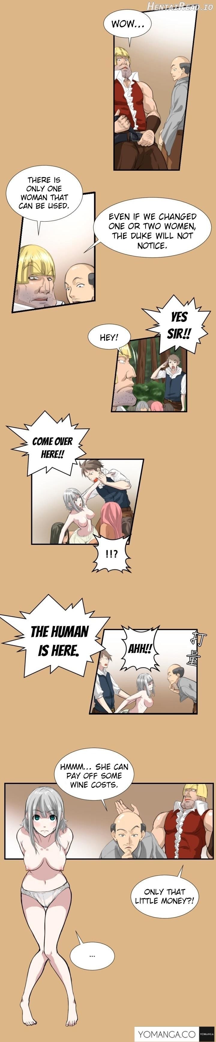 Yahalue - Manhwa Chapter 2 - page 6