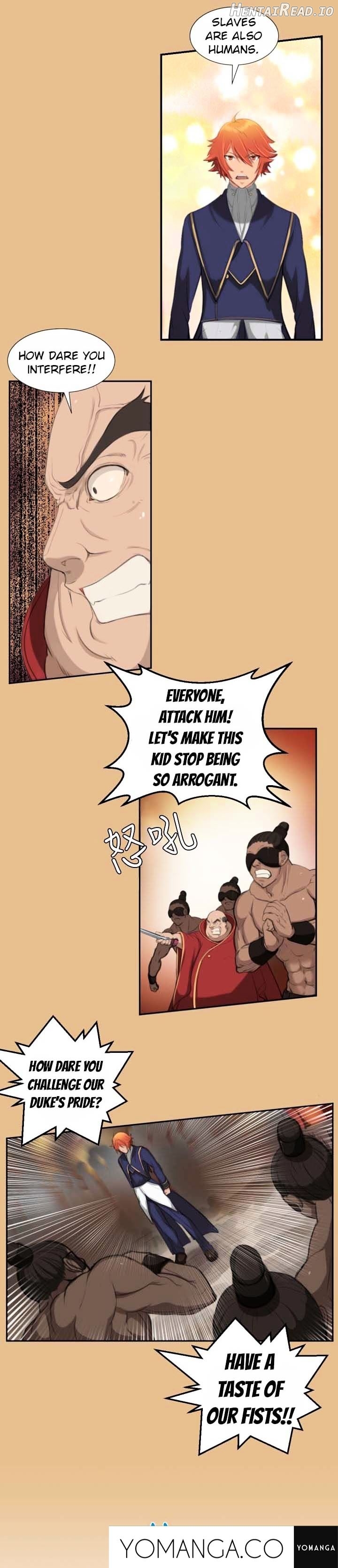 Yahalue - Manhwa Chapter 3 - page 13