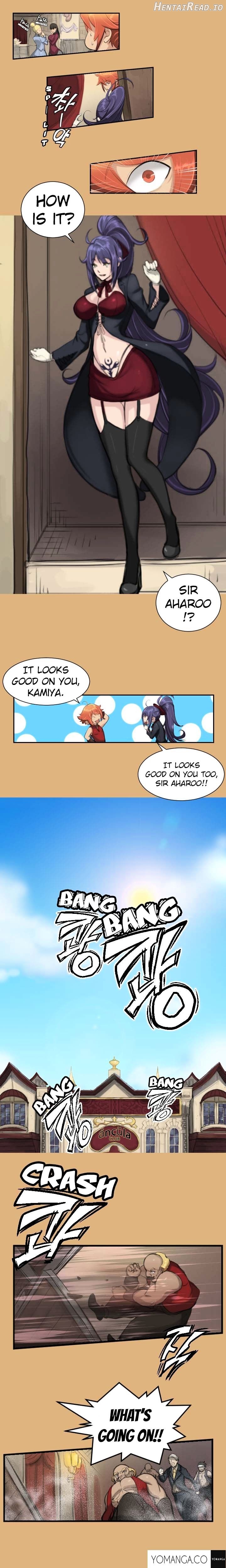 Yahalue - Manhwa Chapter 8 - page 12