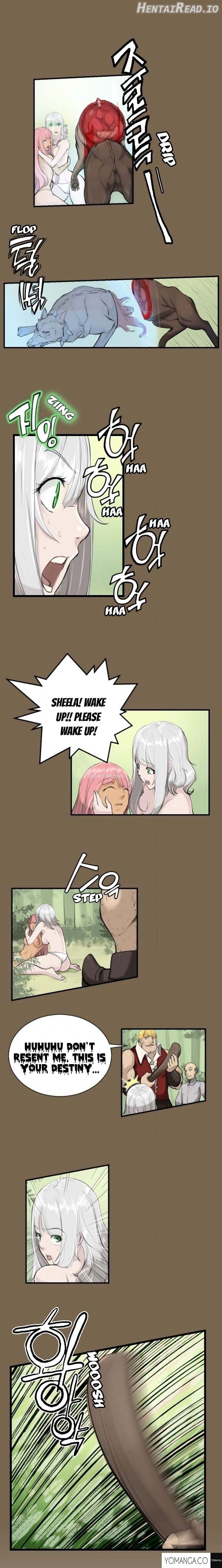 Yahalue - Manhwa Chapter 9 - page 10