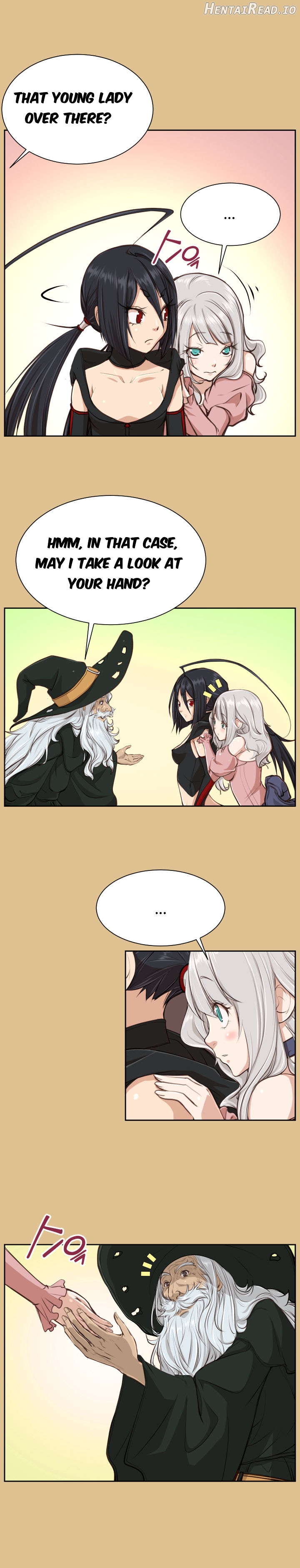 Yahalue - Manhwa Chapter 27 - page 2