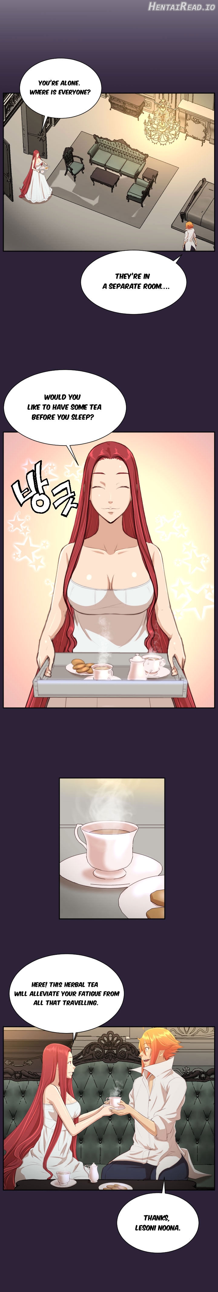 Yahalue - Manhwa Chapter 39 - page 2