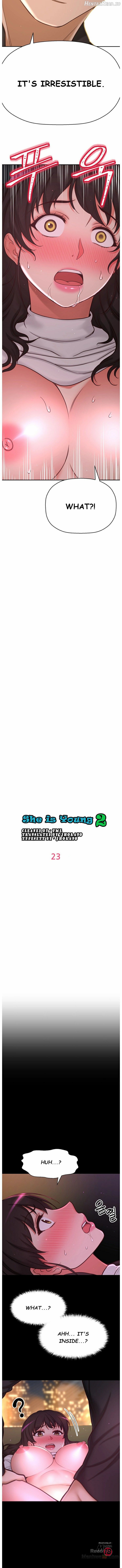 She Is Young 2 Chapter 23 - page 2