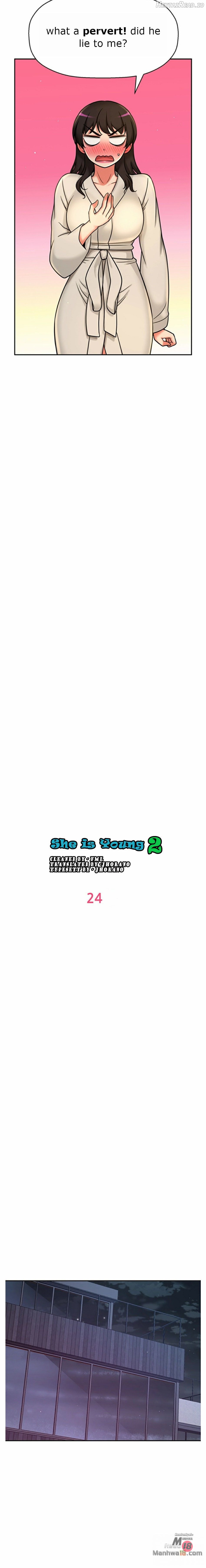 She Is Young 2 Chapter 24 - page 4