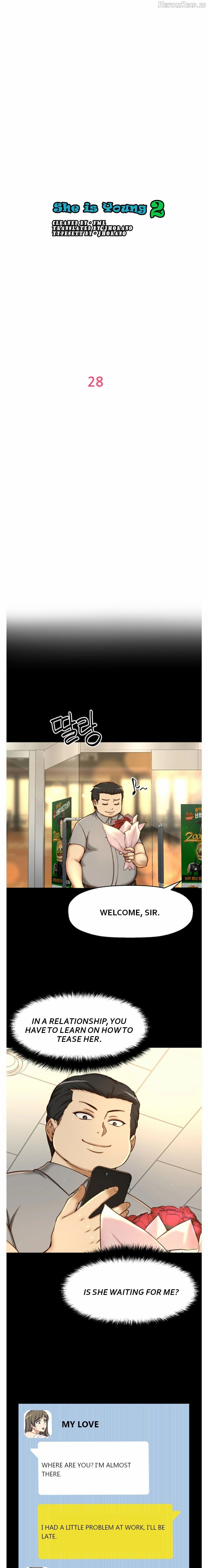 She Is Young 2 Chapter 28 - page 1