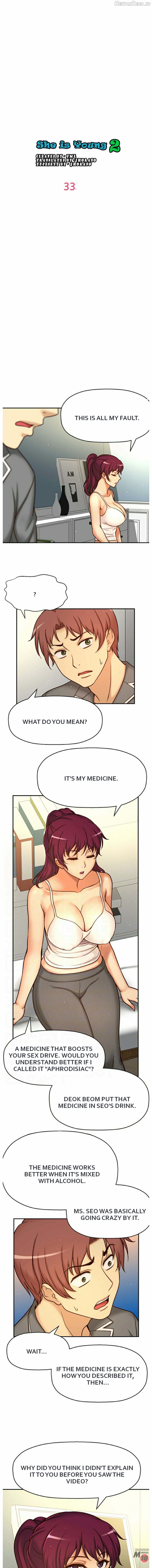 She Is Young 2 Chapter 33 - page 3