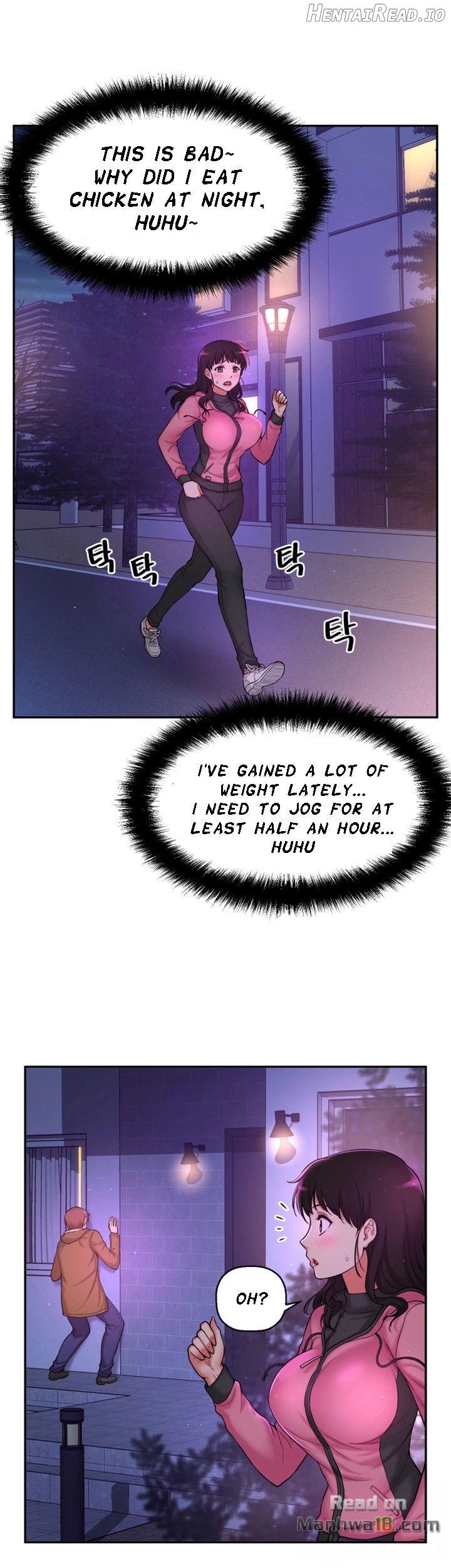 She Is Young 2 Chapter 5 - page 3