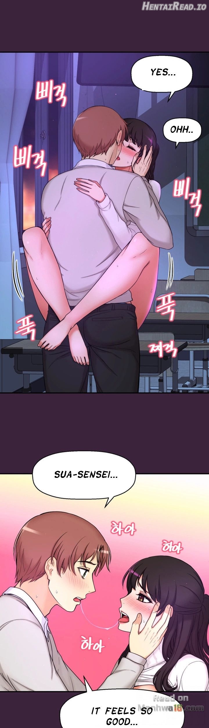She Is Young 2 Chapter 5 - page 33