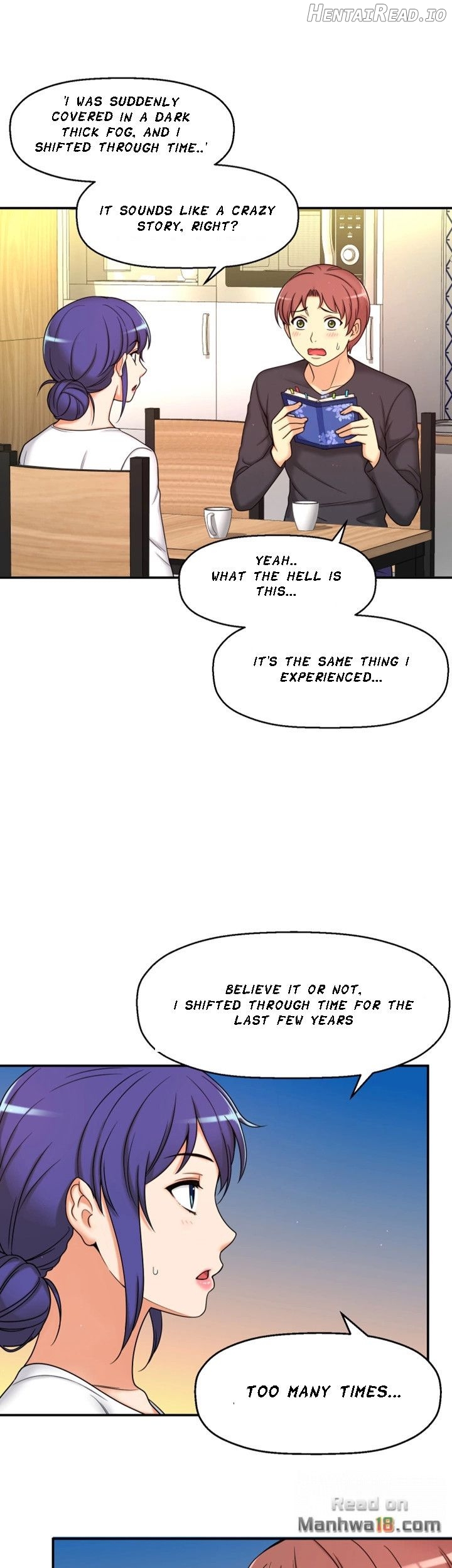 She Is Young 2 Chapter 6 - page 7