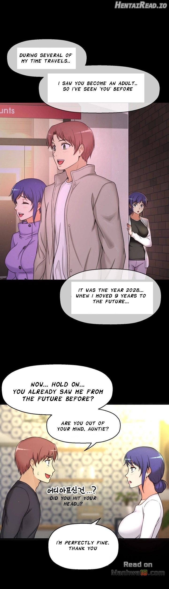 She Is Young 2 Chapter 6 - page 8