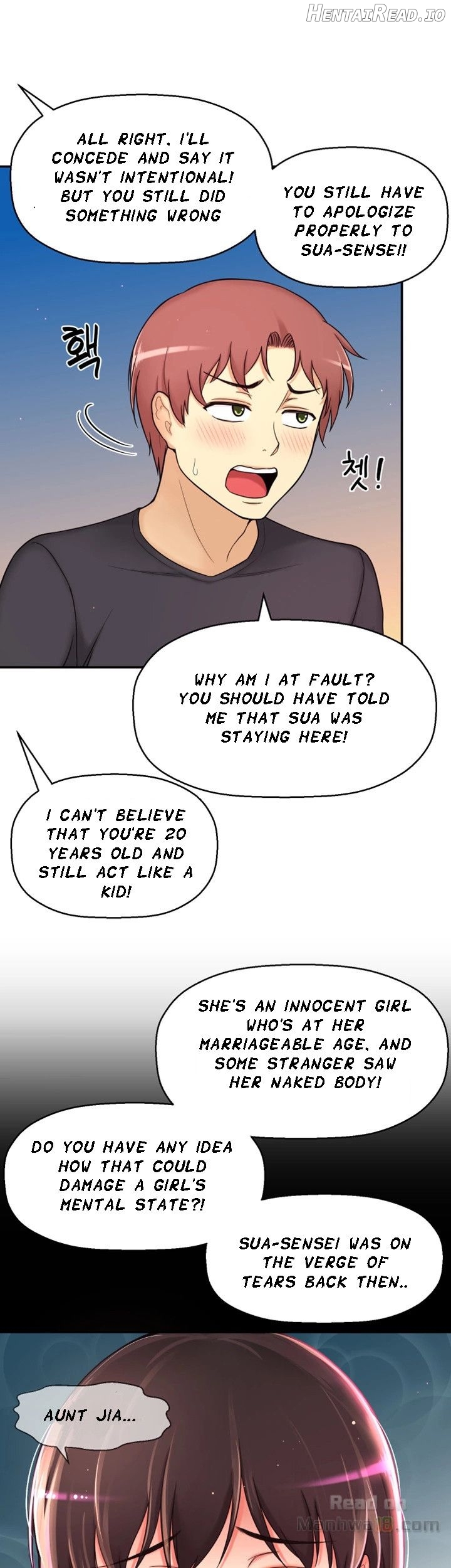 She Is Young 2 Chapter 7 - page 28