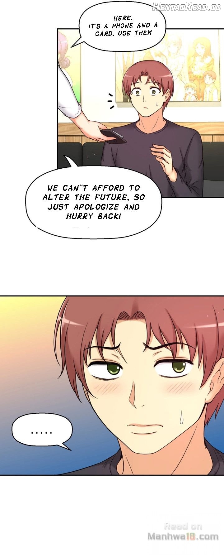 She Is Young 2 Chapter 7 - page 31