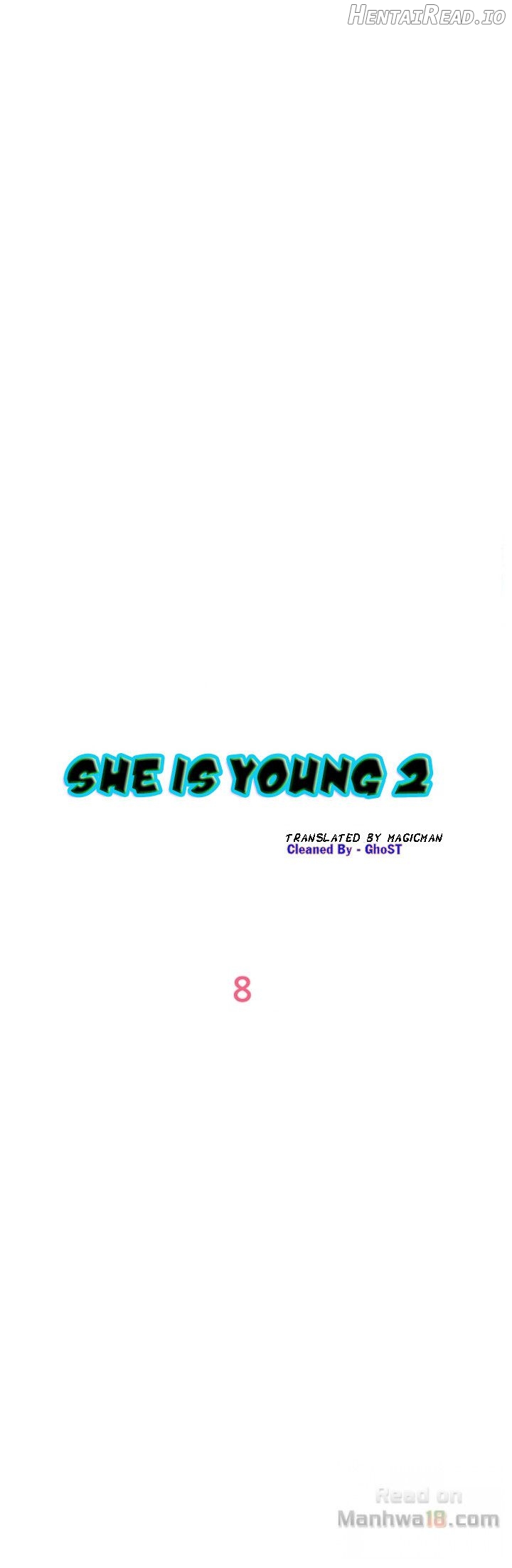She Is Young 2 Chapter 8 - page 22