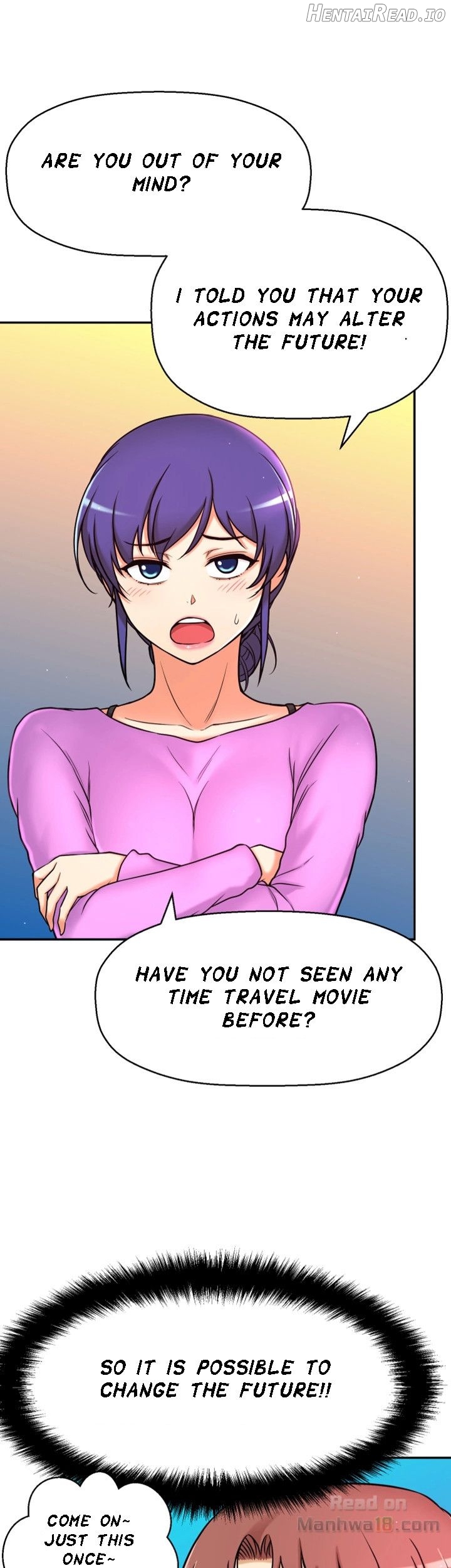 She Is Young 2 Chapter 8 - page 35